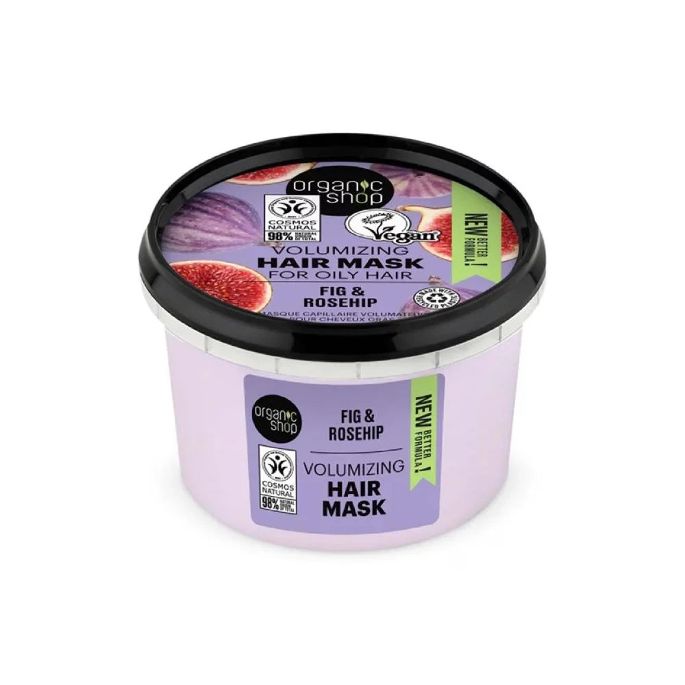 ORGANIC SHOP HAIR MASKS