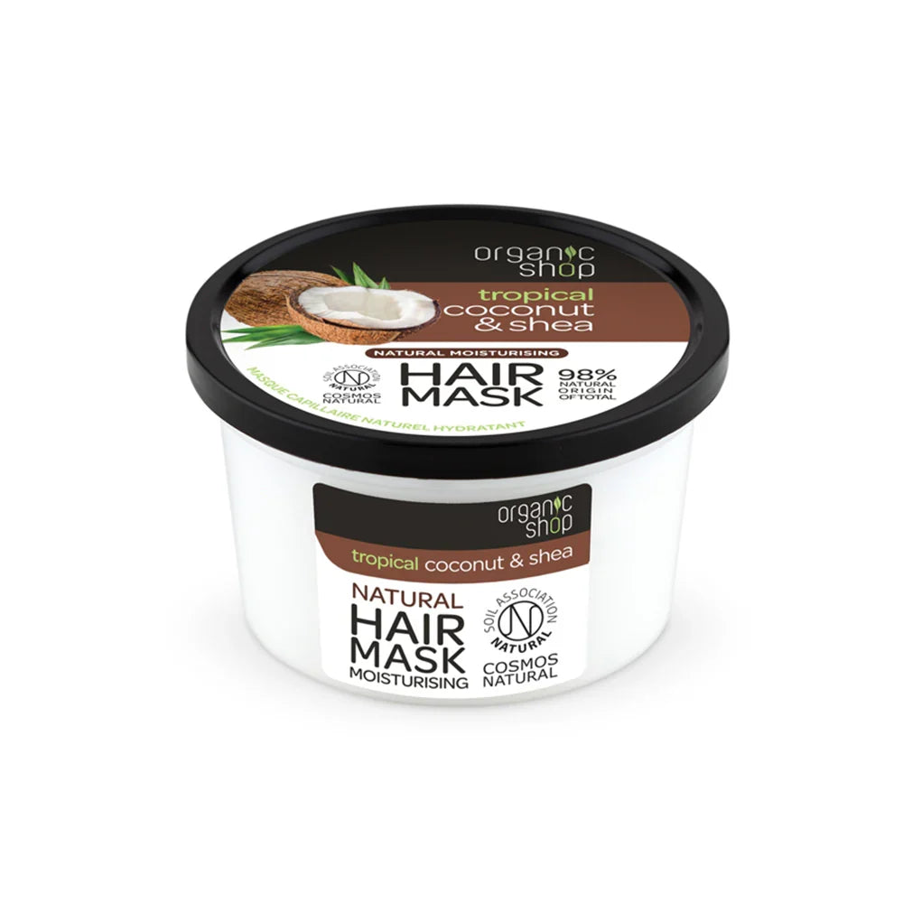 ORGANIC SHOP HAIR MASKS
