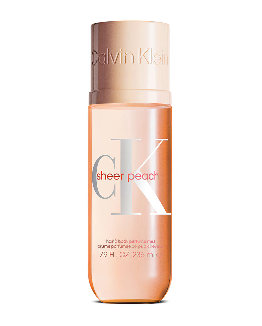 Calvin Klein - Sheer Peach Hair & Body Mist