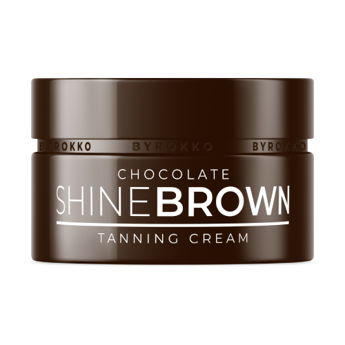 Byrokko – Chocolate Shine Brown Tanning Cream