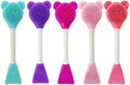 DOUBLE ENDED TEDDY FACIAL CLEANSING BRUSH