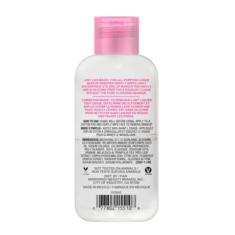 Wet n Wild - Ta-Da! Eraser Silicone-Free Waterproof Eye And Lip Makeup Remover