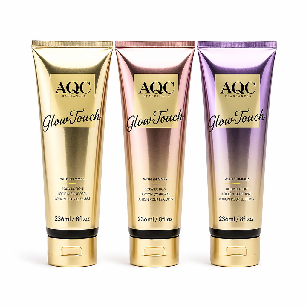 AQC Fragrances - Glow Touch Shimmer Body Lotion