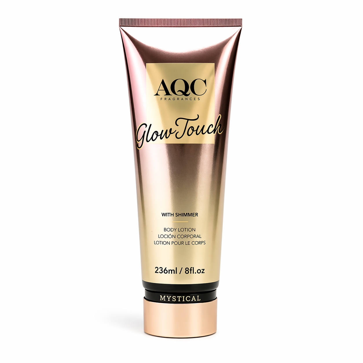 AQC Fragrances - Glow Touch Shimmer Body Lotion