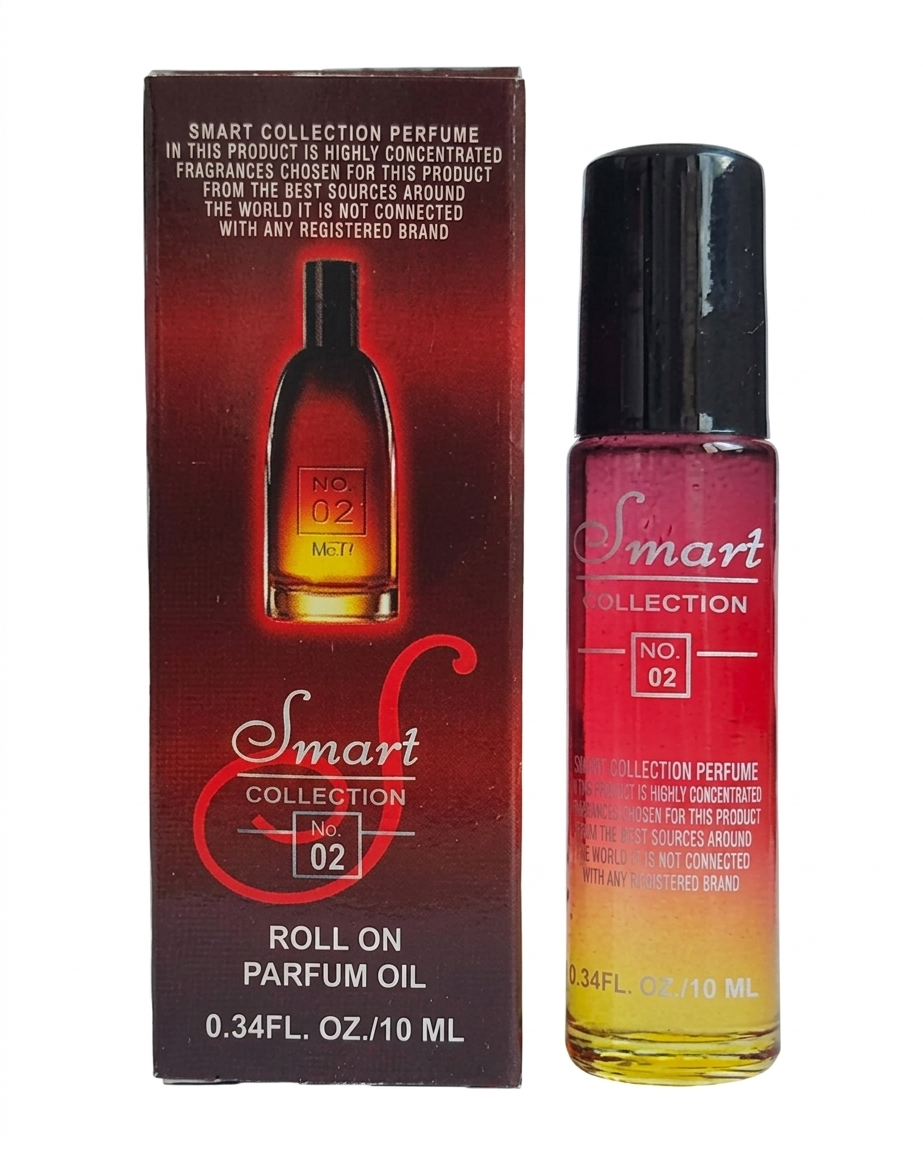 Smart Collection – No. 02 Men: Concentrated Roll On Parfum Oil