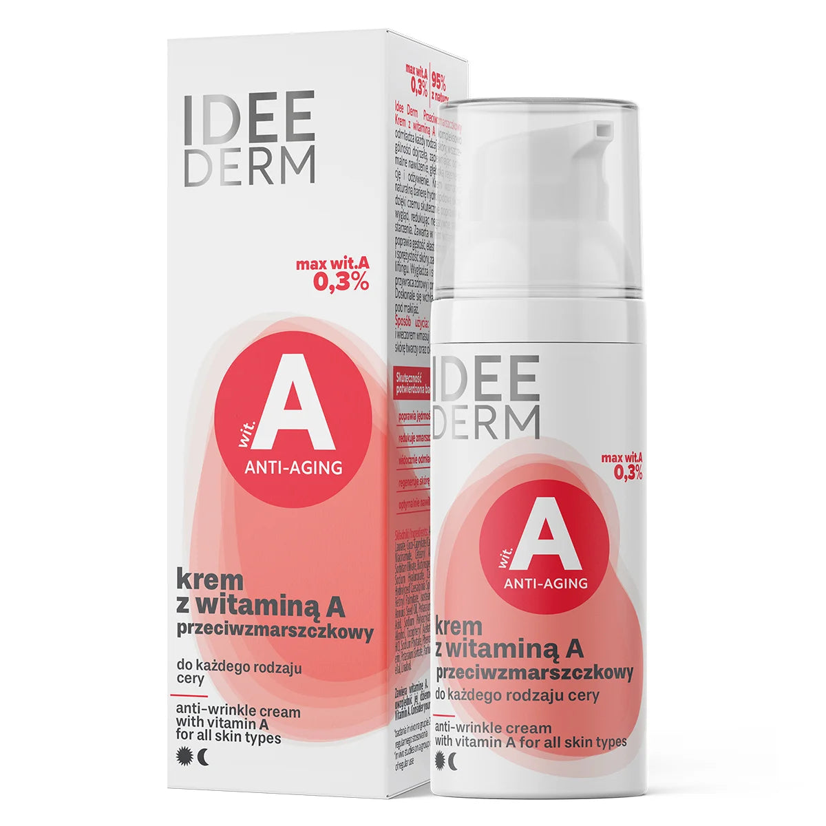 Idee Derm A – Anti-Wrinkle Regenerating Night Cream