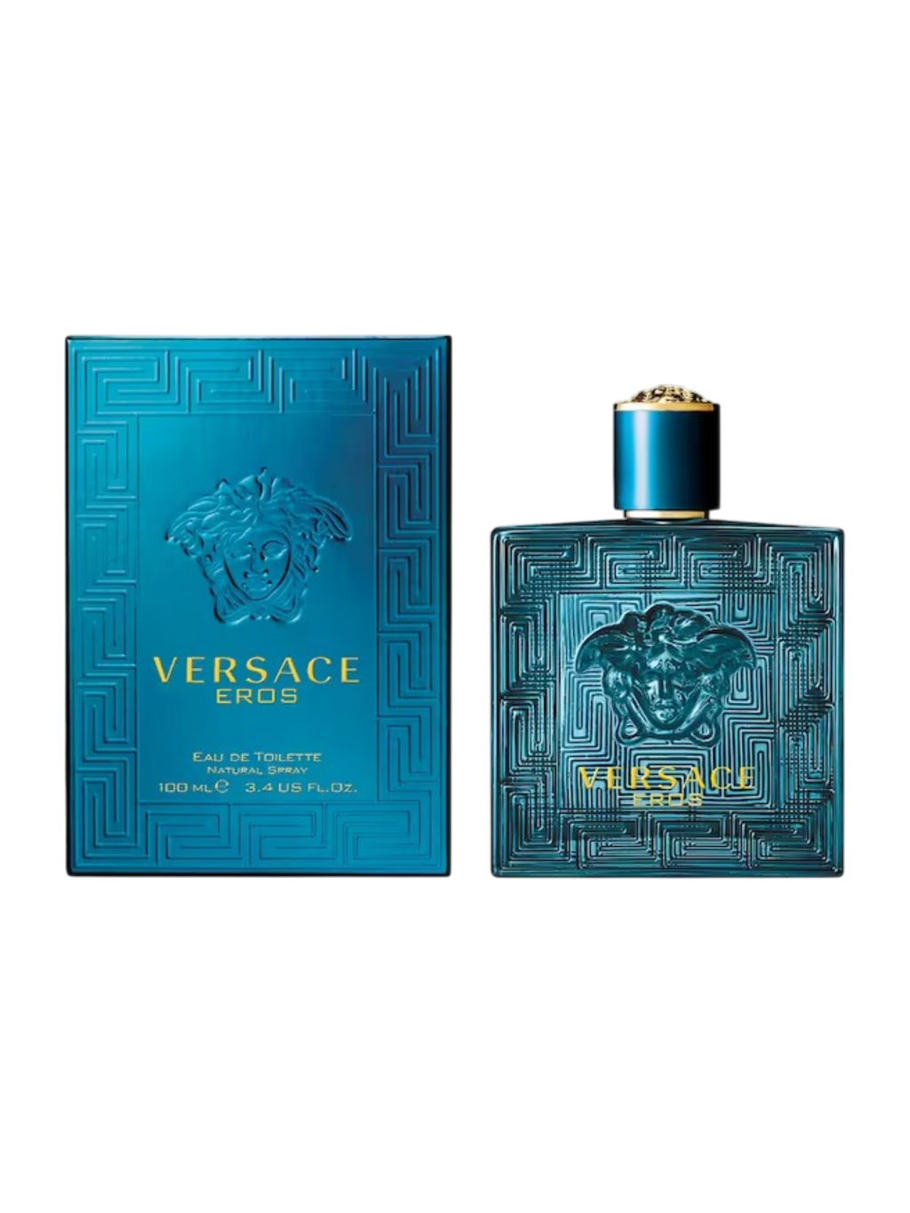 VERSACE EROS POUR HOMME EAU DE TOILETTE