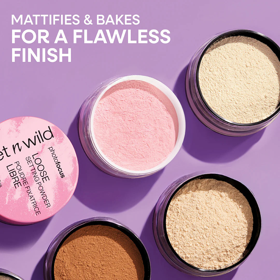 Wet n Wild - Photo Focus Loose Setting Powder