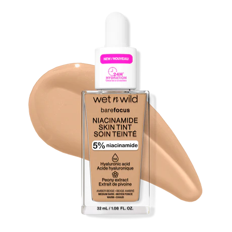 Wet n Wild - Bare Focus Niacinamide Skin Tint