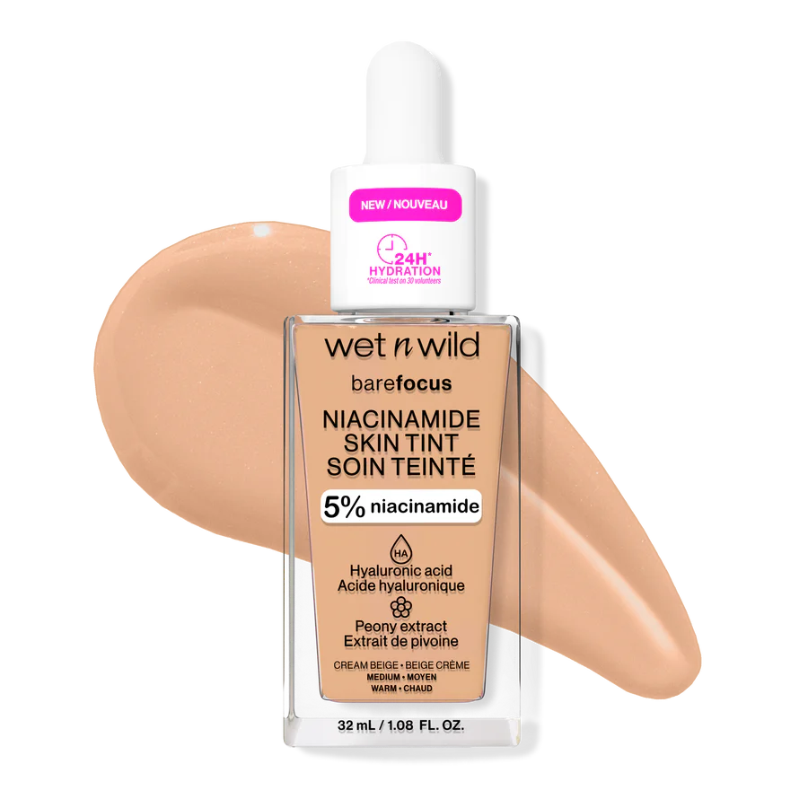 Wet n Wild - Bare Focus Niacinamide Skin Tint