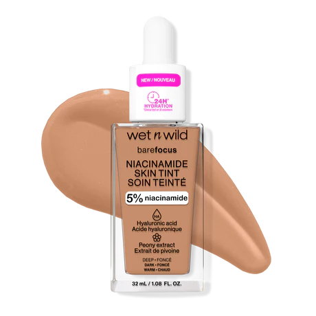 Wet n Wild - Bare Focus Niacinamide Skin Tint