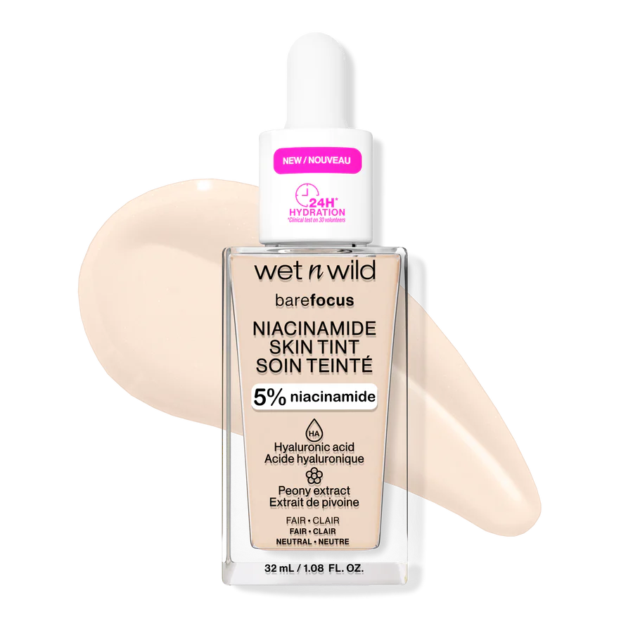 Wet n Wild - Bare Focus Niacinamide Skin Tint