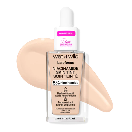 Wet n Wild - Bare Focus Niacinamide Skin Tint