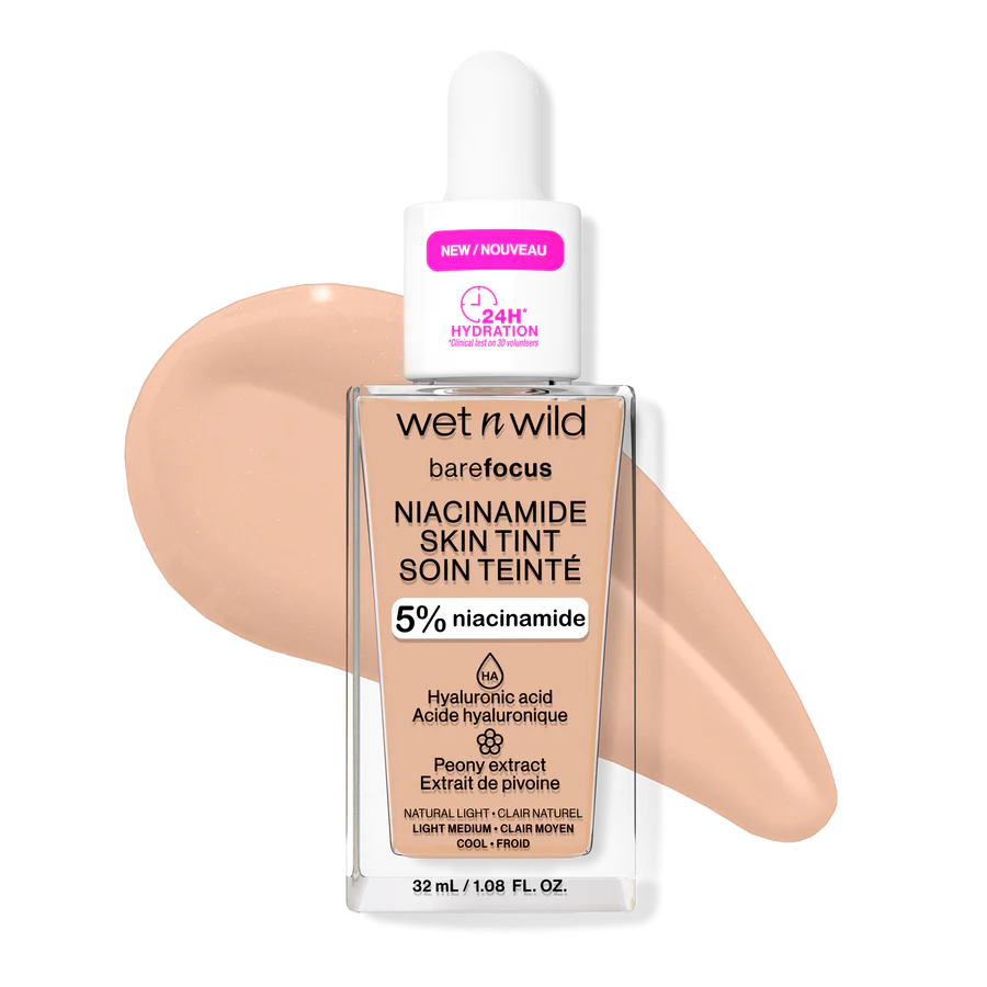 Wet n Wild - Bare Focus Niacinamide Skin Tint