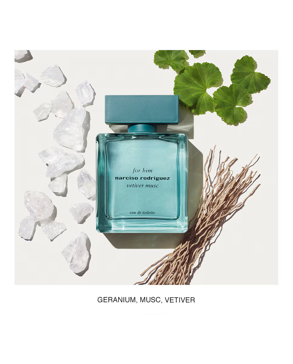 Narciso Rodriguez – For Him Vetiver Musc Eau de Toilette