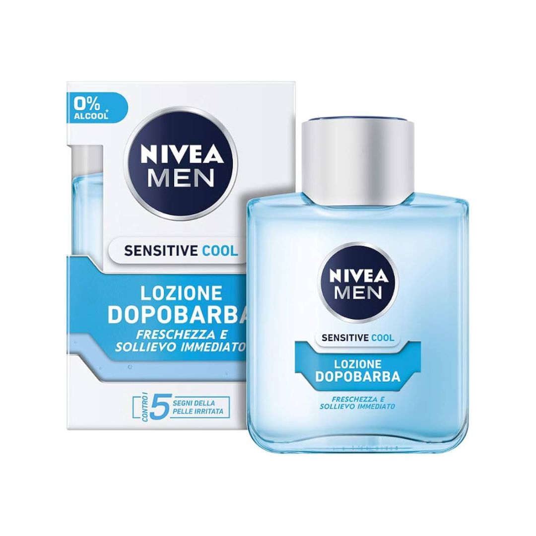 NIVEA MEN - Sensitive Cool After Shave Lotion