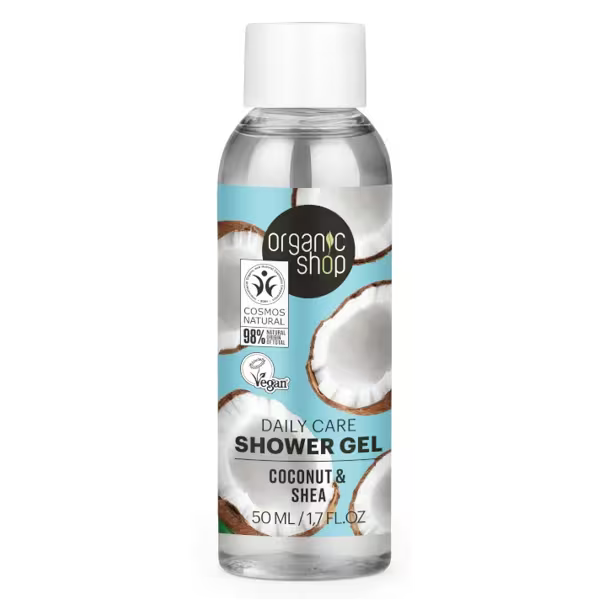 Organic Shop - Coconut & Sea Salt Hydrating Shower Gel