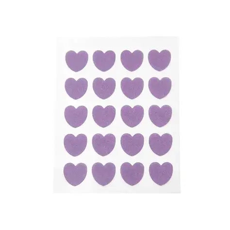 Purple Heart Blemish Dots – Pimple Patches