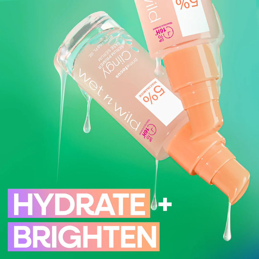 Wet n Wild - Prime Focus Clingy Serum Primer