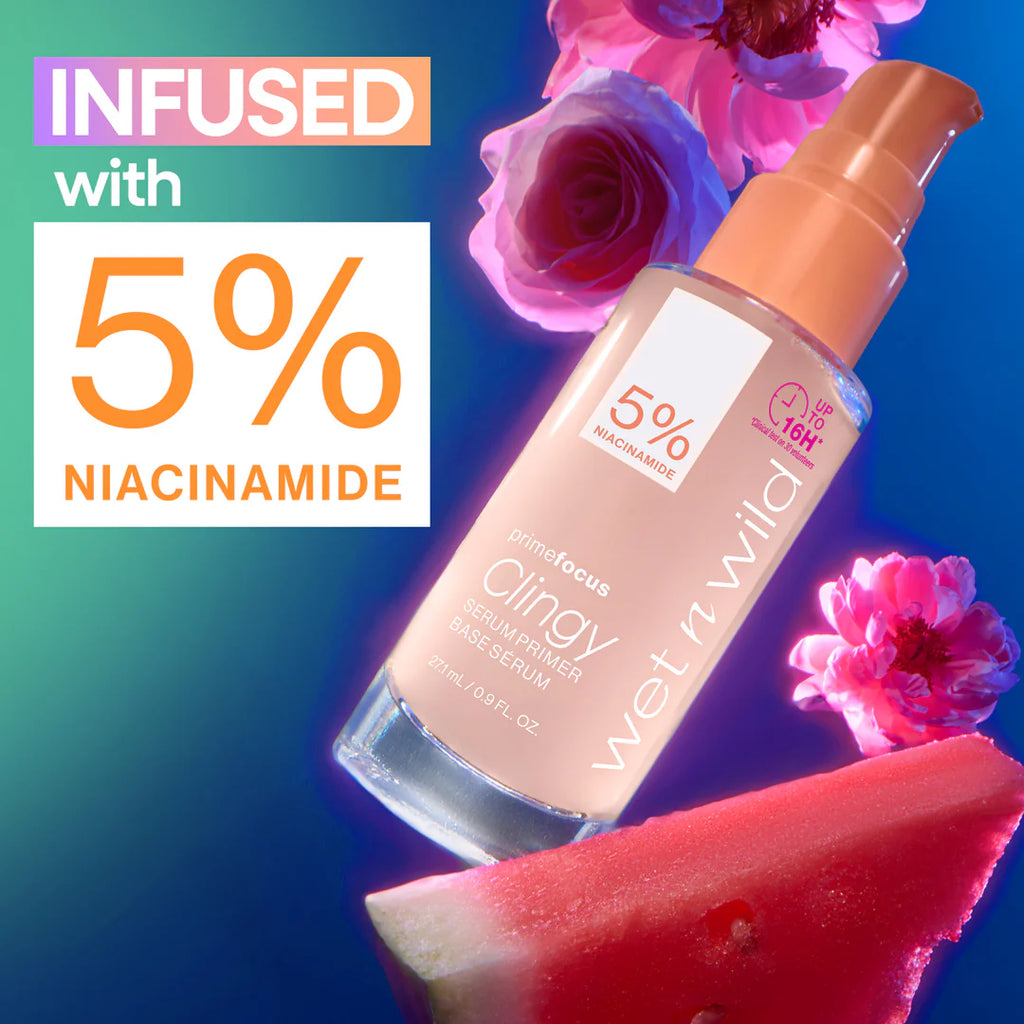 Wet n Wild - Prime Focus Clingy Serum Primer