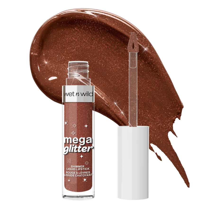 Wet n Wild - Mega Glitter Shimmer Liquid Lipstick