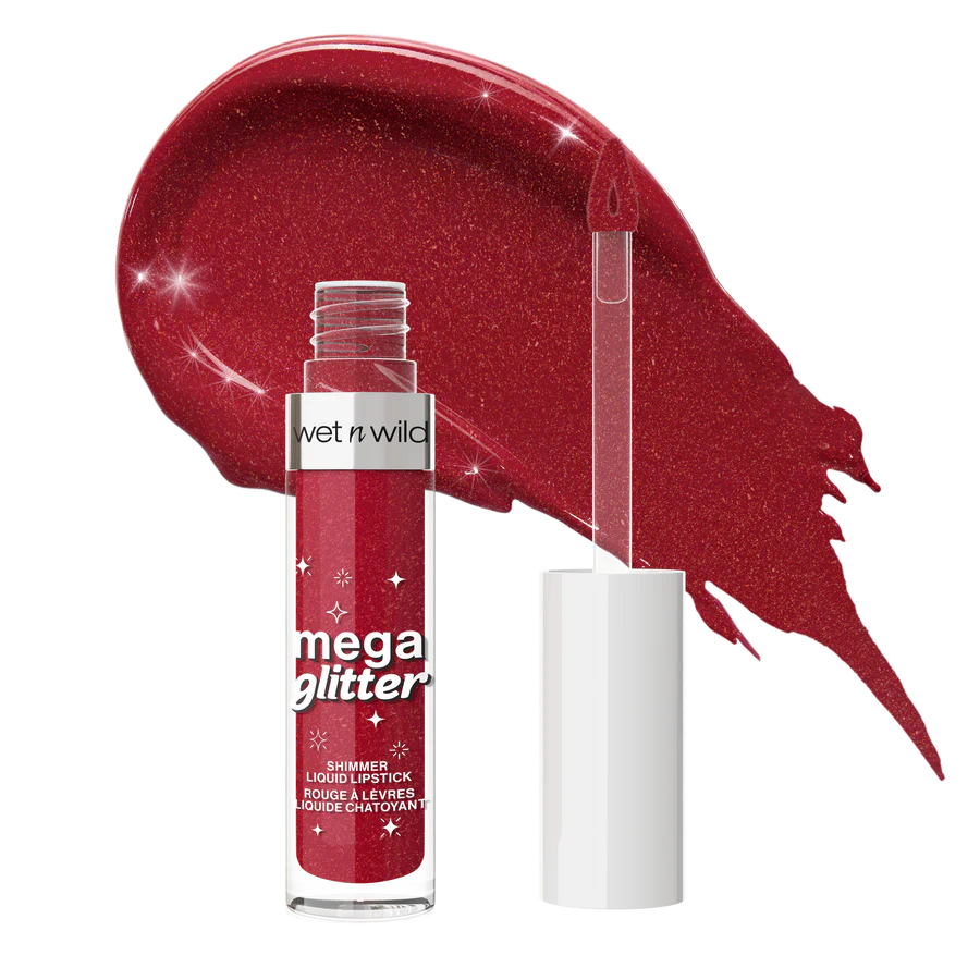 Wet n Wild - Mega Glitter Shimmer Liquid Lipstick