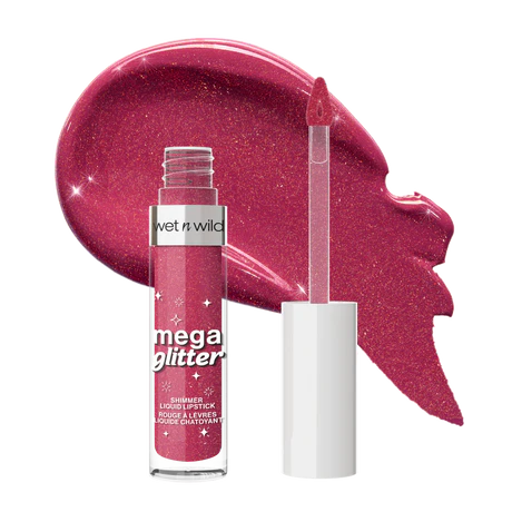 Wet n Wild - Mega Glitter Shimmer Liquid Lipstick