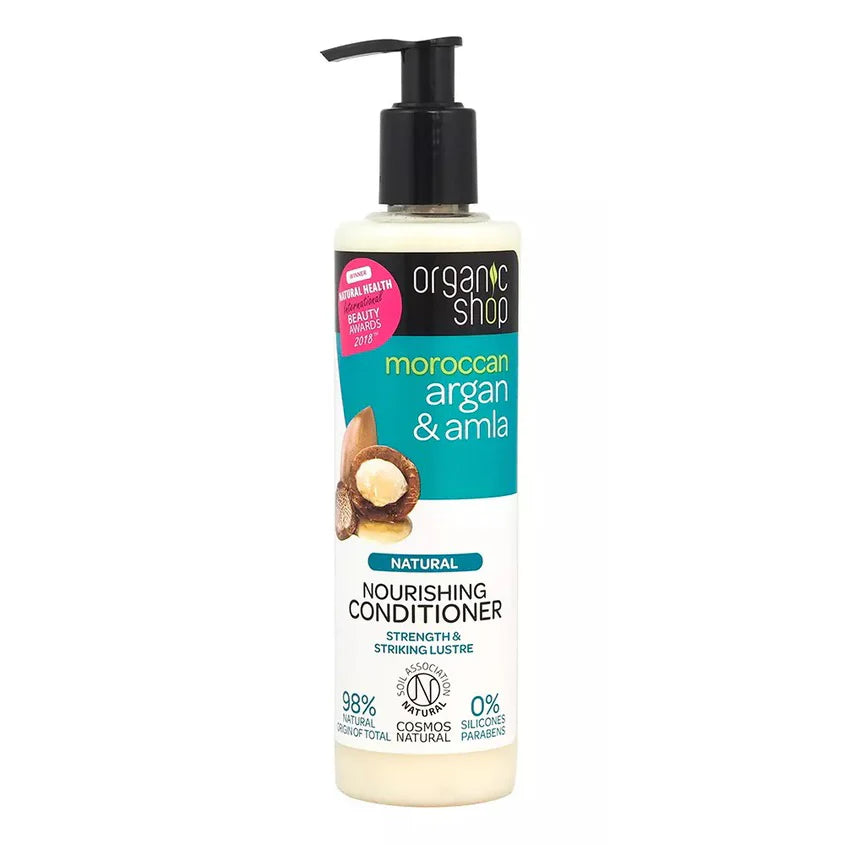 Organic Shop – Argan & Amla Repair Conditioner