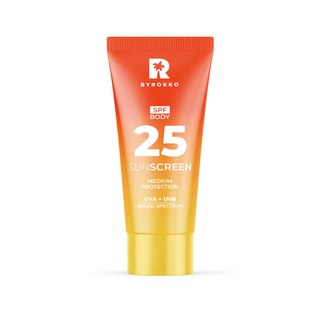 BYROKKO SPF25 SUNSCREEN