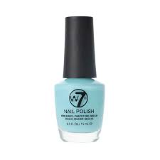 W7 NAIL POLISH I'M BLUE 15ML