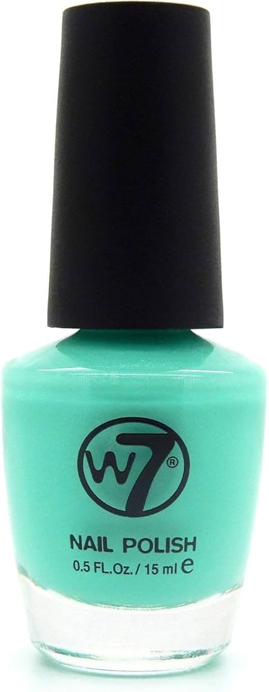 W7 NAIL POLISH MINTOFF 15ML