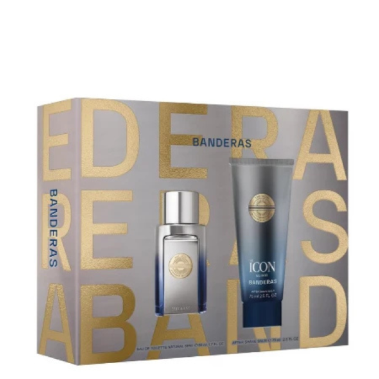 Antonio Banderas – The Icon Elixir For Men: Intense Discovery Set
