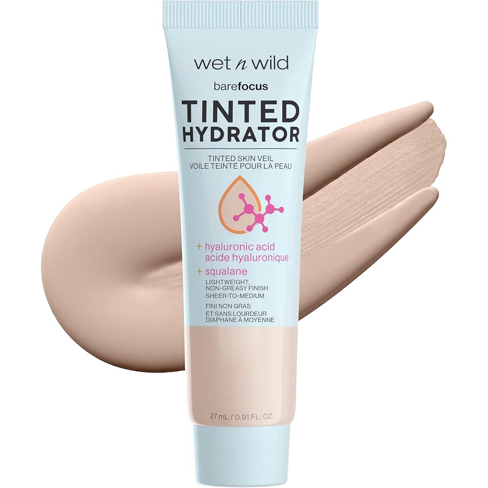 Wet n Wild - Bare Focus Tinted Hydrator Tinted Skin Veil