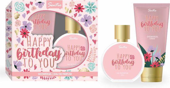 Sentio – "Happy Birthday" Celebration Gift Pack