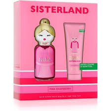 United Colors of Benetton – Sisterland Pink Raspberry Gift Set
