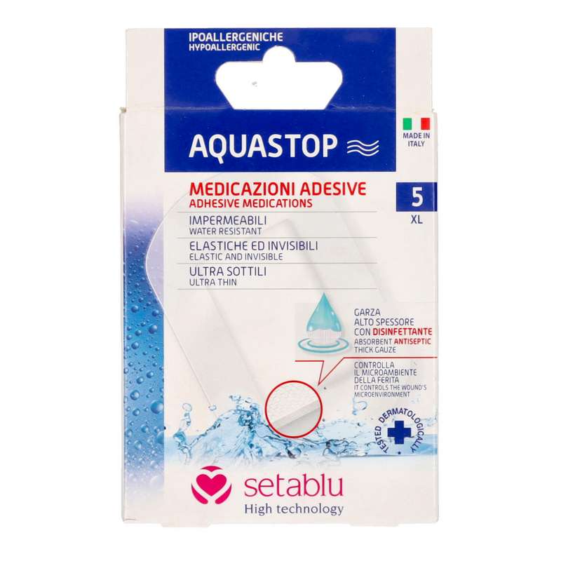 SETABLU WATERPROOF PLASTERS X12PCS