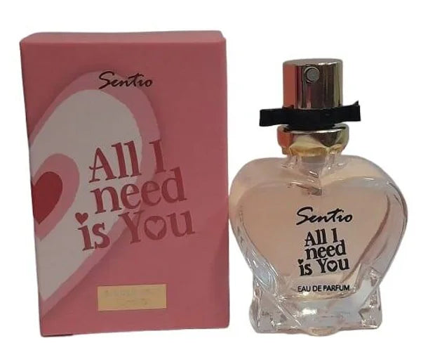 SENTIO LOVE MESSAGES TRAVEL PERFUMES EAU DE PARFUM