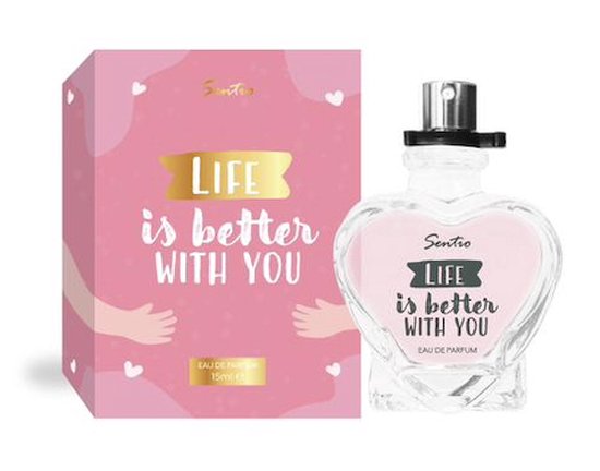 SENTIO LOVE MESSAGES TRAVEL PERFUMES EAU DE PARFUM