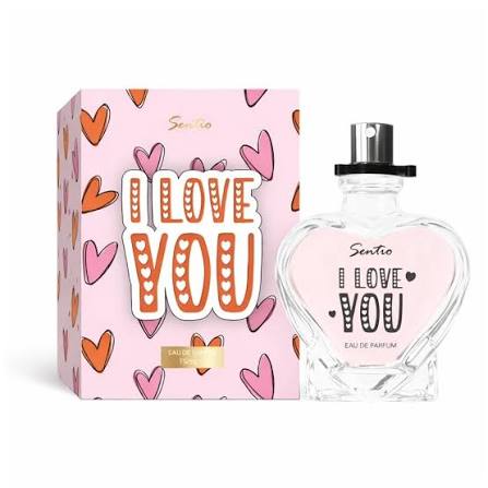 SENTIO LOVE MESSAGES TRAVEL PERFUMES EAU DE PARFUM