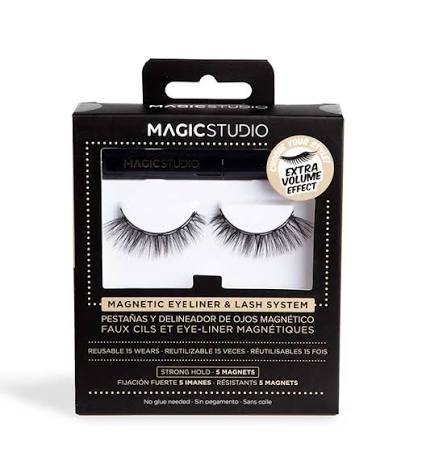 MAGIC STUDIO MAGNETIC EYELASHES AND EYELINER KIT