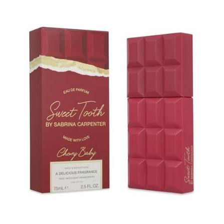 SABRINA CARPENTER SWEET TOOTH CHERRY BABY EDP