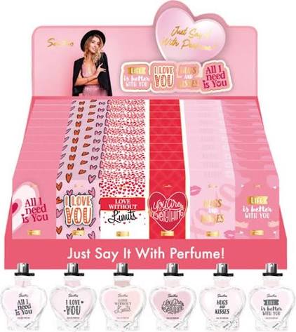 SENTIO LOVE MESSAGES TRAVEL PERFUMES EAU DE PARFUM