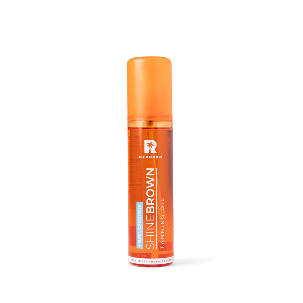 BYROKKO BETA CAROTENE TANNING OIL