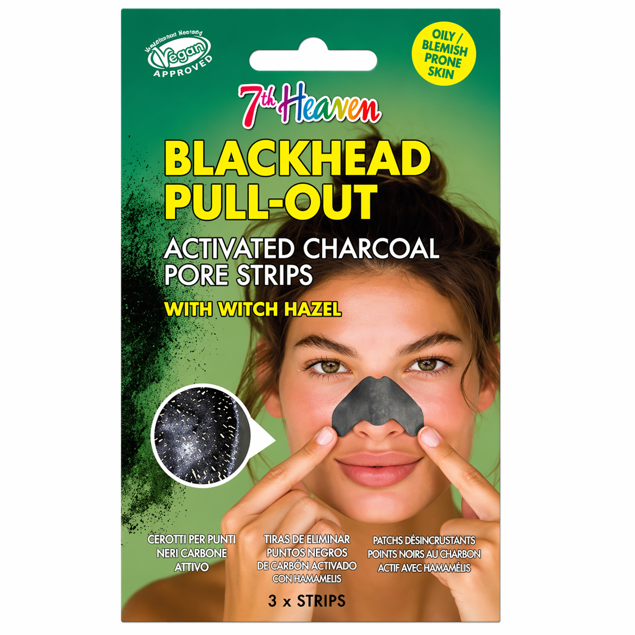 7th Heaven – Charcoal Pore Strips