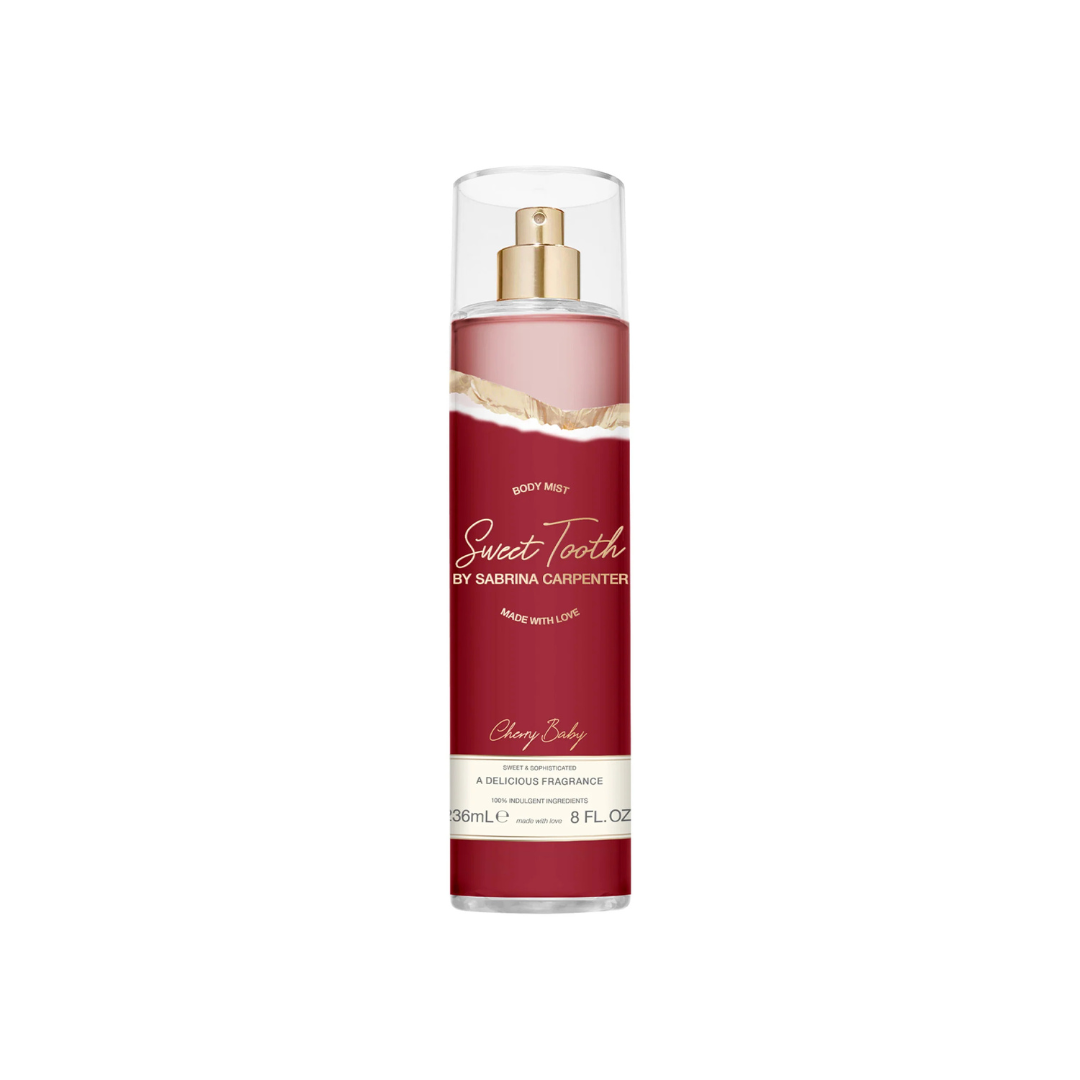 Sabrina Carpenter – Sweet Tooth: Cherry Baby Fragrance Body Mist