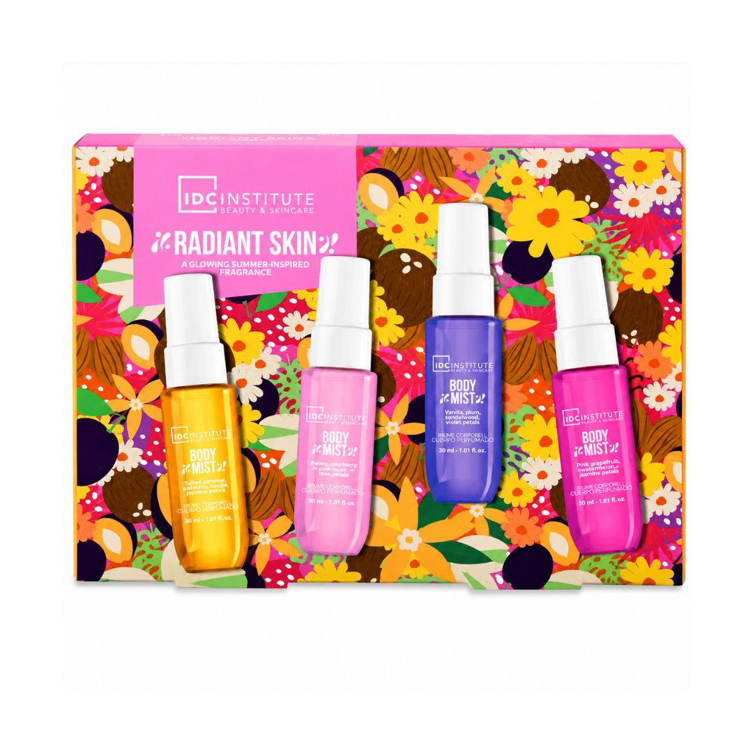 IDC Institute – Radiant Skin! Body Mist & Fragrance Ritual Gift Set
