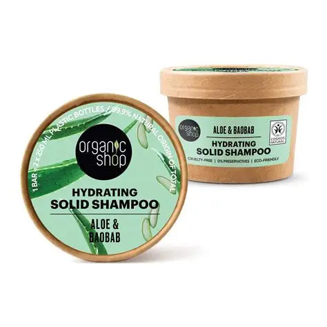 ORGANIC SHOP SOLID SHAMPOOS
