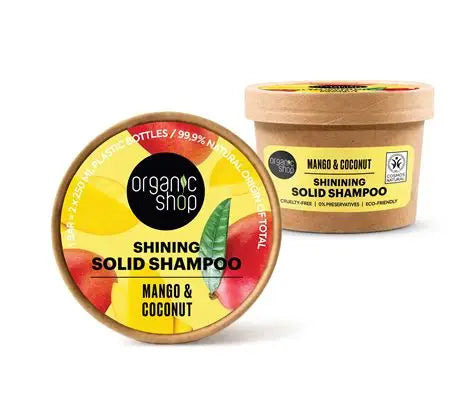 ORGANIC SHOP SOLID SHAMPOOS