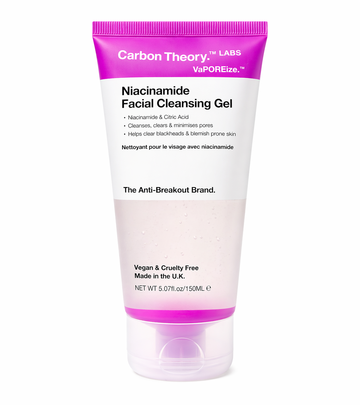 Carbon Theory - Niacinamide Facial Cleansing Gel