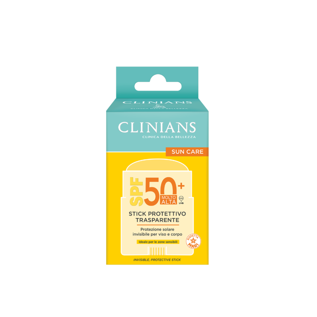Clinians – Stick Protettivo Trasparente SPF 50+